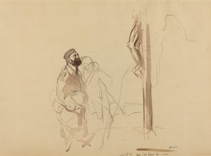 Tady jsem dokončil léčbu od Jean Louis Forain