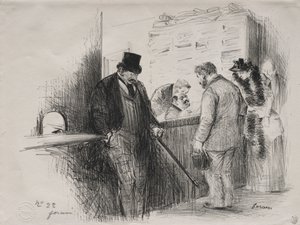 U Huisslera od Jean Louis Forain