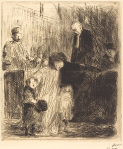 Coming Out of the Hearing (první deska) od Jean Louis Forain