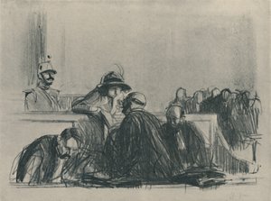 Právní rada, 1919 od Jean Louis Forain