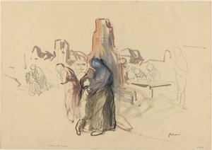 To byl náš dům, c. 19141919. od Jean Louis Forain