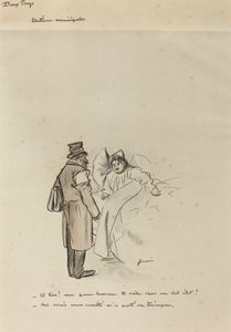 Městské volby od Jean Louis Forain