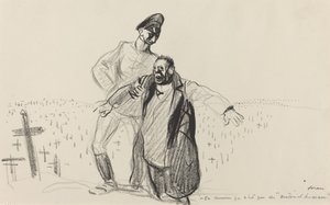 Zkrátka je to jen „lidský materiál“. od Jean Louis Forain