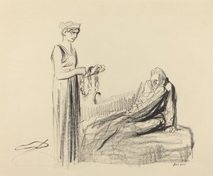 Fetters, pravděpodobně 1919. od Jean Louis Forain