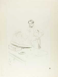 Forain, litograf od Jean Louis Forain