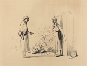 Skrytí "Louise" od Jean Louis Forain