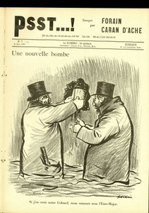Ilustrace Jean-Louis Forain (1852-1931) v Psst...! od Jean Louis Forain
