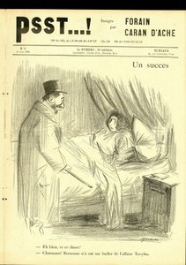 Ilustrace Jean-Louis Forain (1852-1931) v Psst...! od Jean Louis Forain