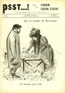 Ilustrace Jean-Louis Forain (1852-1931) v Psst...! od Jean Louis Forain