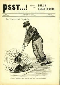Ilustrace Jean-Louis Forain (1852-1931) v Psst...! od Jean Louis Forain