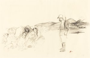 V Řecku od Jean Louis Forain