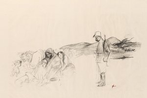 V Řecku od Jean Louis Forain