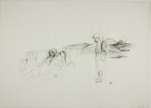 V Řecku od Jean Louis Forain