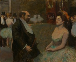 Ve křídlech, 1899. od Jean Louis Forain