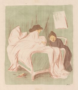 Pokyny pro tento den. od Jean Louis Forain