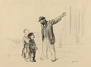 Církev jejich otců, c. 19141919. od Jean Louis Forain