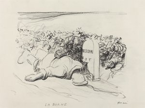 La Borne, Verdun, c. 1916. od Jean Louis Forain
