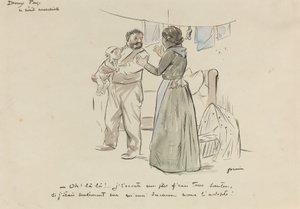 Anarchistické nebezpečí od Jean Louis Forain