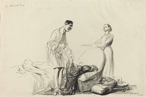 Demobilizuje ho od Jean Louis Forain