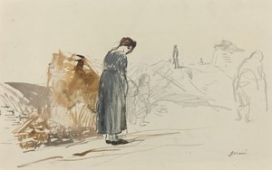 Němci odešli, c. 19141919. od Jean Louis Forain