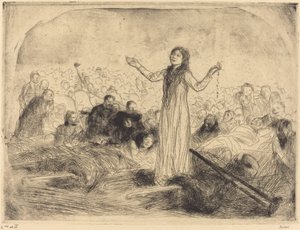 Lurdy, zázrak (druhá deska) od Jean Louis Forain