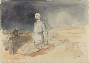 maršál Pétain, c. 19141919. od Jean Louis Forain
