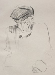 Pierre Auguste Renoir von Jean-Louis Forain