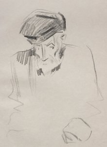 Pierre Auguste Renoir. od Jean Louis Forain