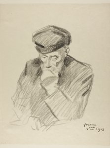 Portrét Renoira, Čtvrtá deska od Jean Louis Forain