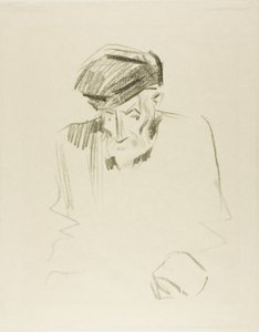 Portrét Renoira, Druhá deska od Jean Louis Forain
