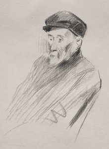 Portrét Renoira, třetí deska od Jean Louis Forain