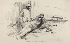 buďte ujištěni; jsem vlevo. od Jean Louis Forain