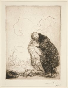 Návrat marnotratného syna od Jean Louis Forain