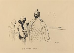 Pokud by vyhráli, c. 1919. od Jean Louis Forain