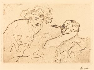 Velký doutník od Jean Louis Forain