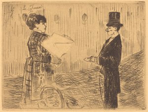 Kytice od Jean Louis Forain