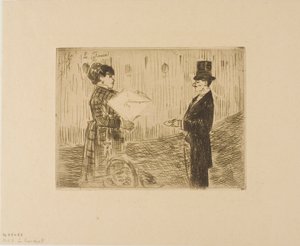 Kytice od Jean Louis Forain