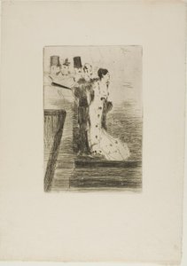 Die Abreise des Sterns von Jean-Louis Forain