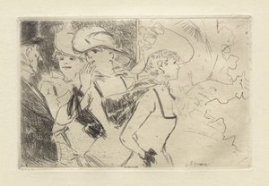 Folies-Bergere od Jean Louis Forain
