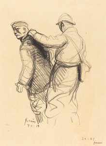 Vyhnáni Němci od Jean Louis Forain