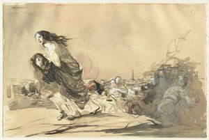 "Německé oddíly dostaly formální rozkaz ušetřit soukromý majetek" od Jean Louis Forain