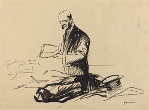 Klobouk Marshalla Focha od Jean Louis Forain