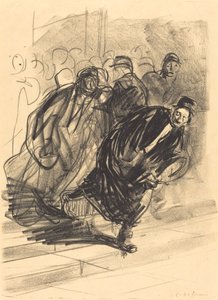 Právník pronásledoval od Jean Louis Forain