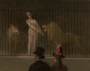 Krotitel lvů od Jean Louis Forain