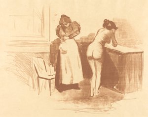 Masáž hrubosrstou rukavicí od Jean Louis Forain