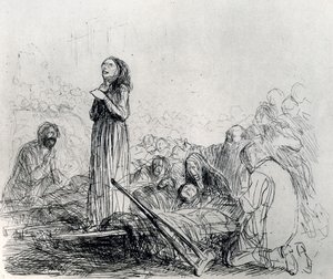 Zázrak, 1925. od Jean Louis Forain