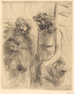 Zesměšňování Krista od Jean Louis Forain