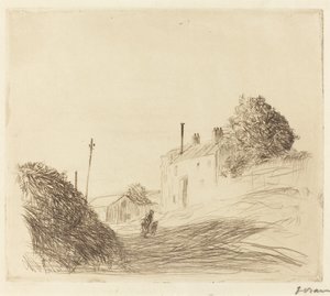 Cesta do Rocquencourtu od Jean Louis Forain