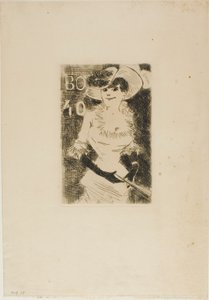 Der Spaziergänger von Jean-Louis Forain