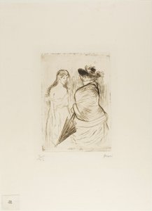 Obchod s bílými otroky od Jean-Louis Forain